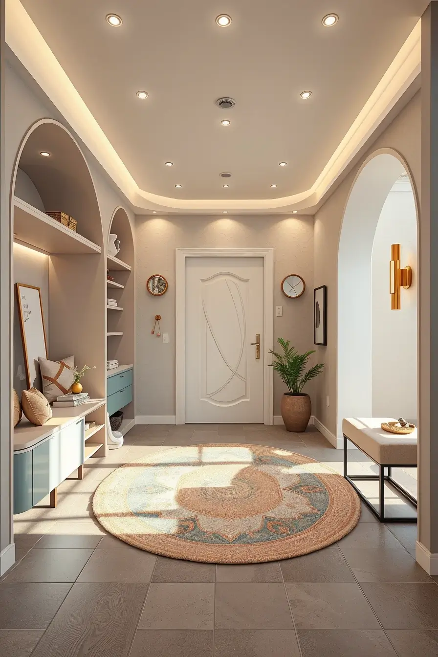 65 Entryway Remodel Ideas 2026: Modern Curved, Designer & Luxury Entryway Designs