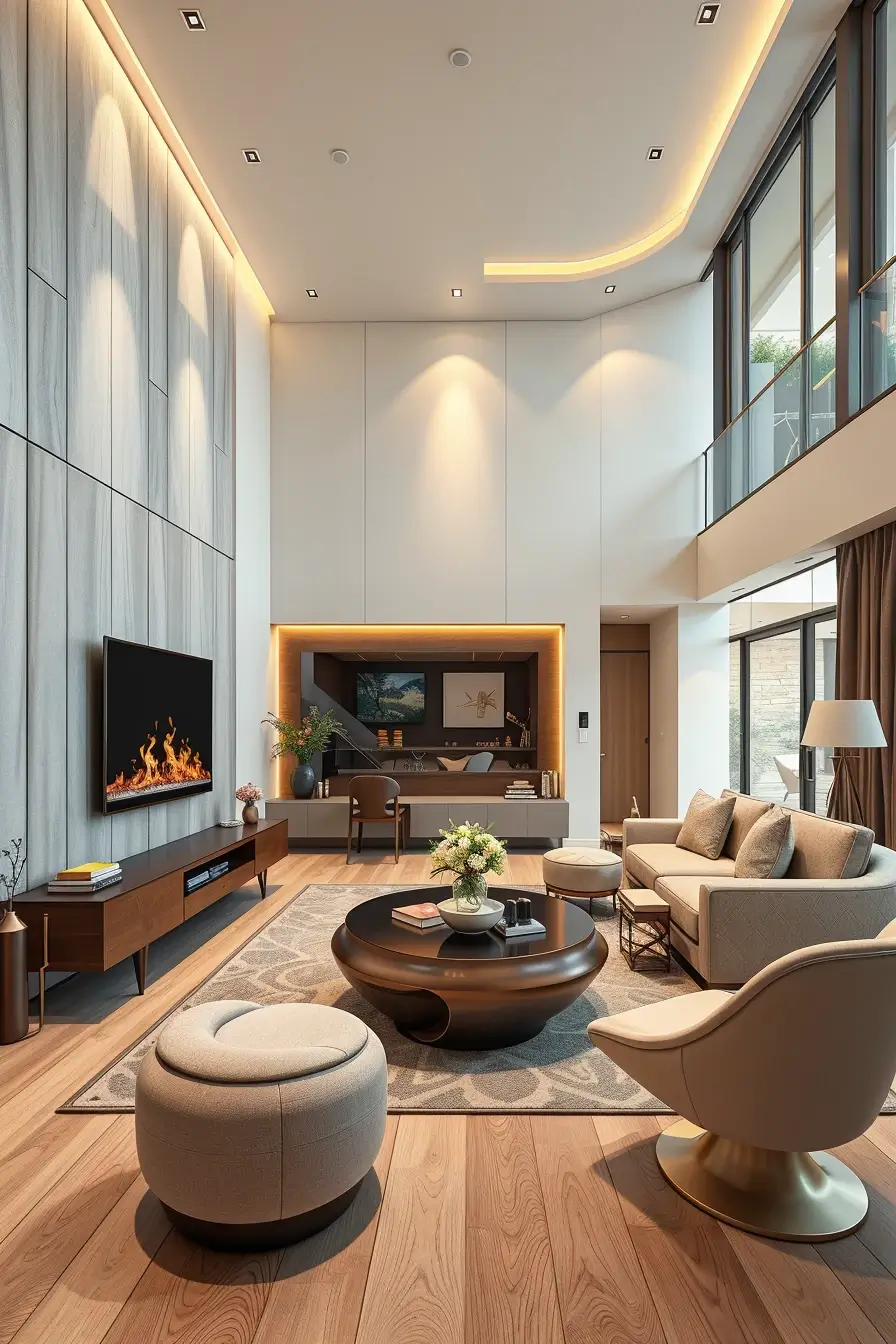 63 Living Room Renovation Ideas 2026 With Curved, Modern And Designer Interiors