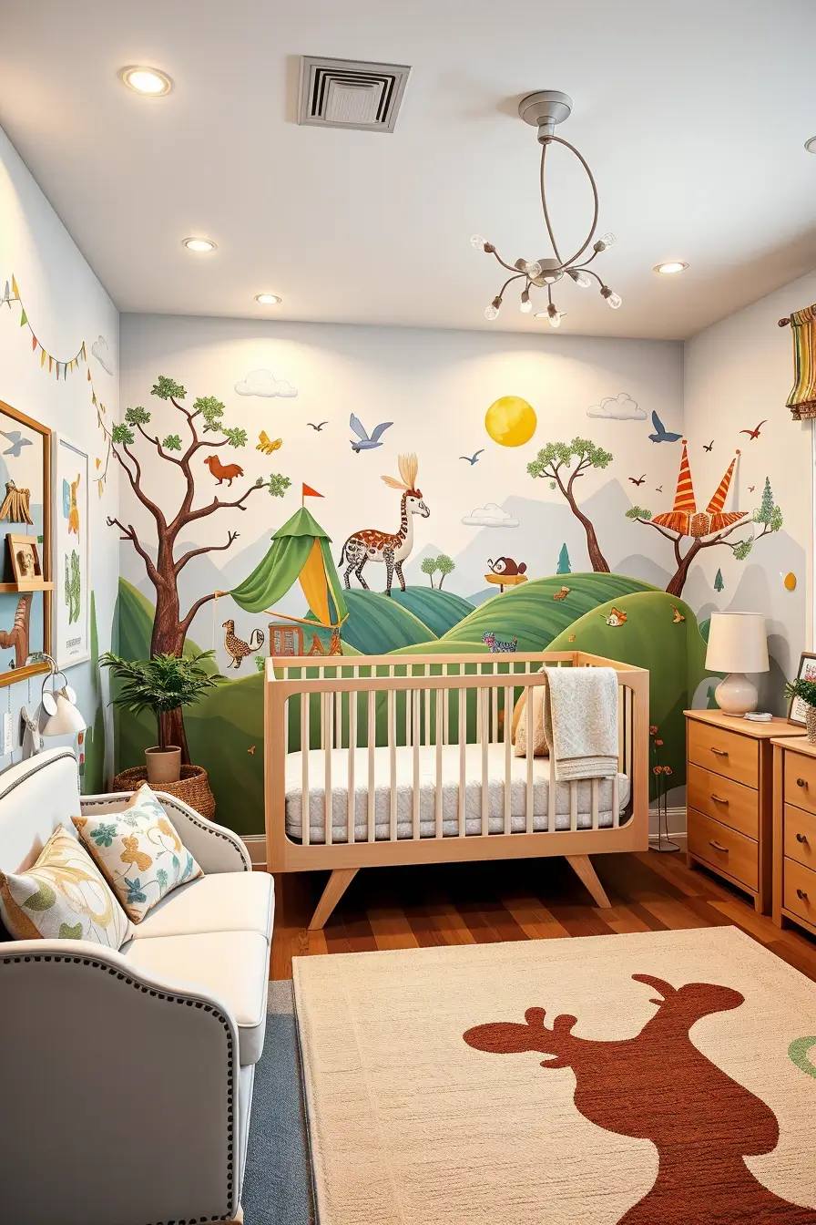 62 Nursery Renovation Ideas 2026: Modern, Bright & Thematic Designs for Stylish Nurseries