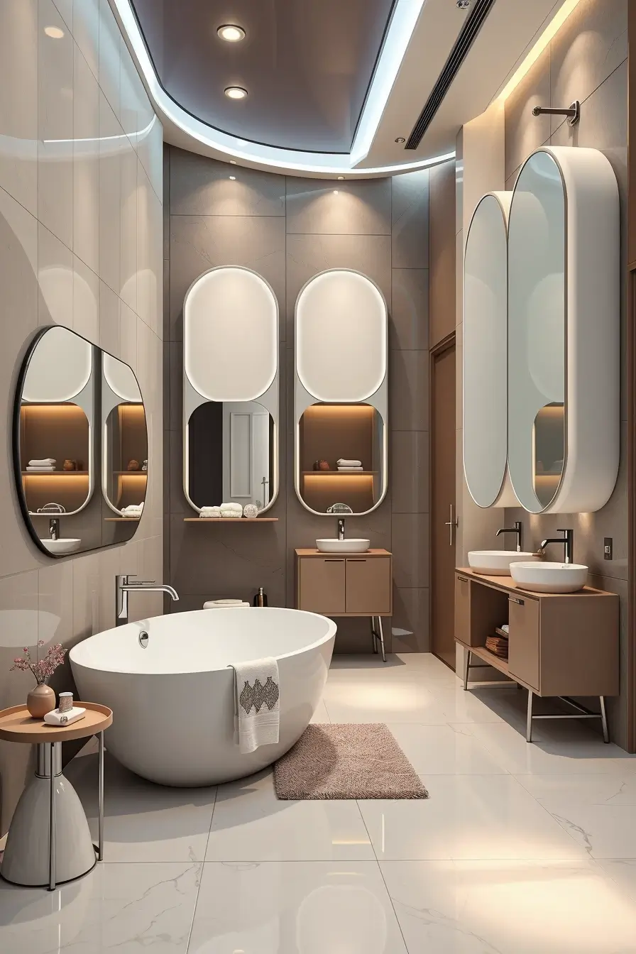 64 Bathroom Cabinets Ideas 2026: Modern Curved, Designer & Luxury Cabinet Trends