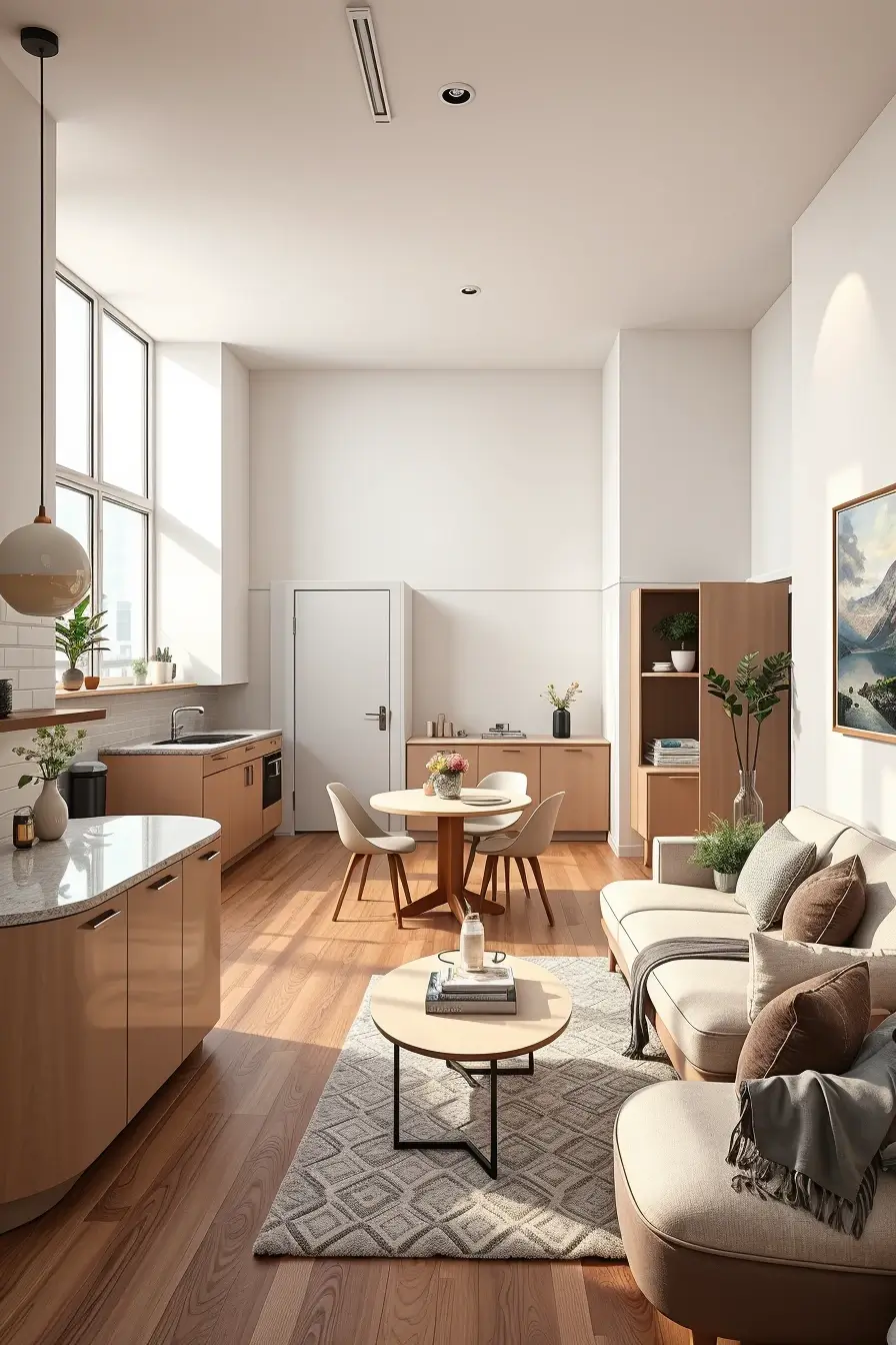 64 Apartment Renovation Ideas 2026: Stylish, Modern & Designer Curved Interiors