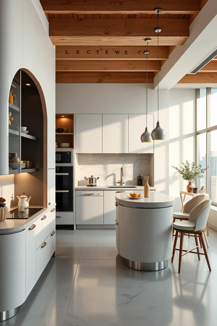 66 Open Kitchen Remodel Ideas 2026: Modern Curved, Stylish, and Artistic Designs