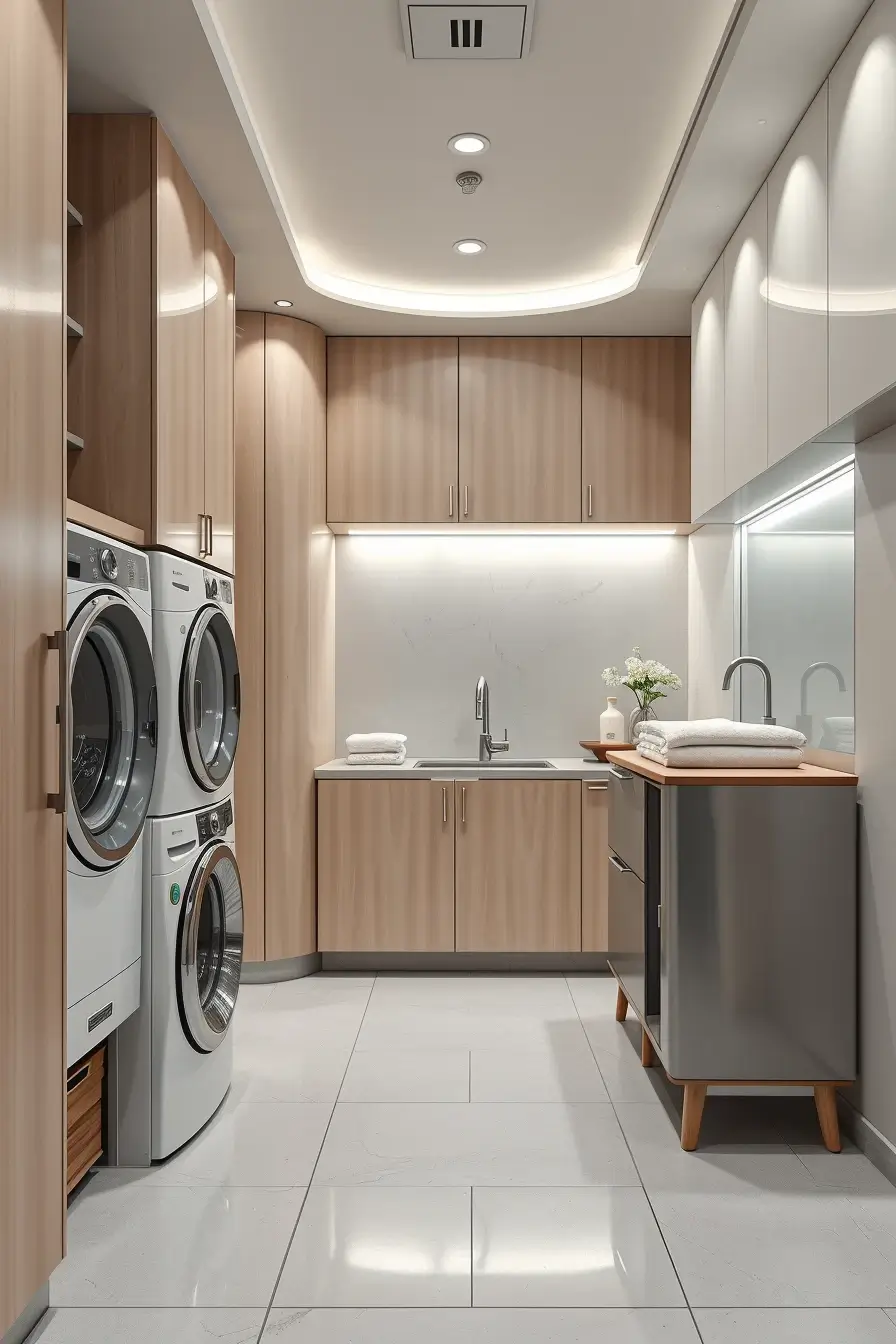 64 Laundry Room Remodel Ideas 2026: Modern, Stylish & Curved Design Inspirations