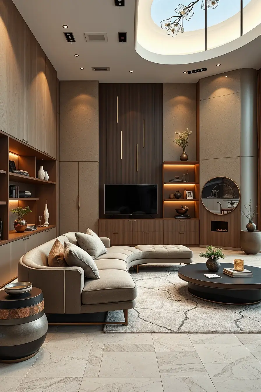 65 Parlor Remodel Ideas 2026: Stylish, Modern, and Unique Curved Interior Inspirations