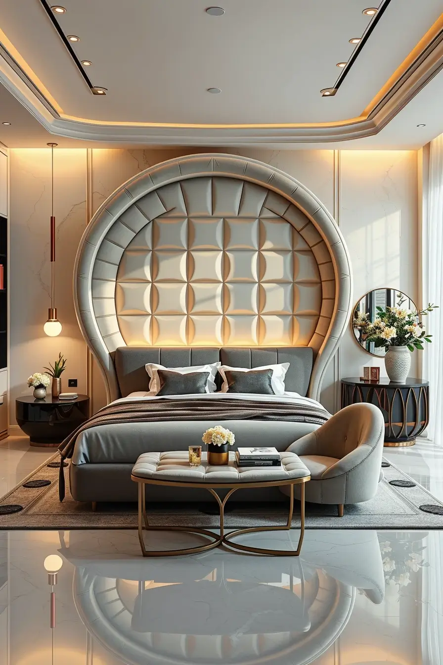 62 Bedroom Renovation Ideas 2026 With Curved Designer Furniture And Modern Style