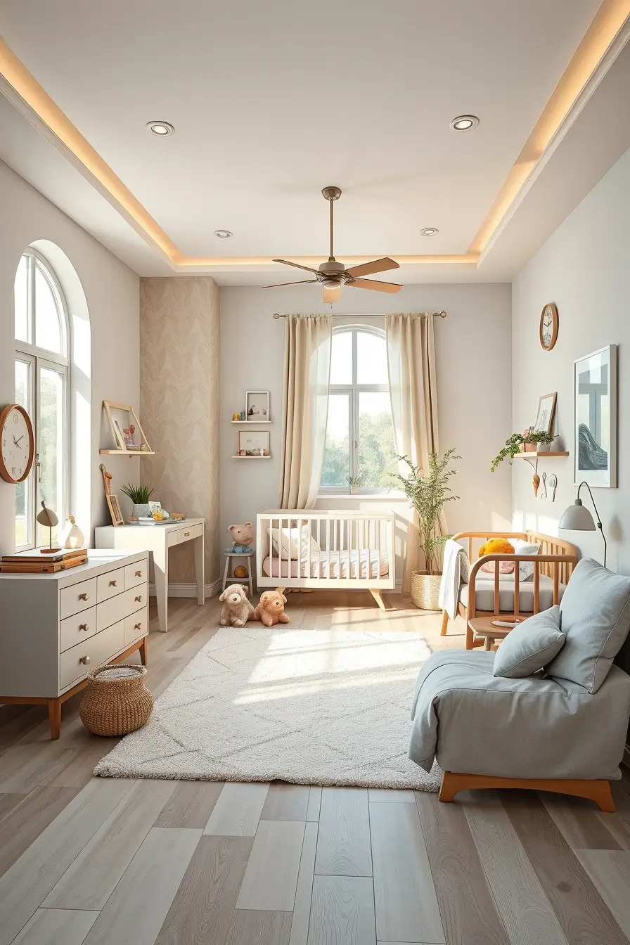 62 Nursery Renovation Ideas 2026: Modern, Bright & Thematic Designs for Stylish Nurseries