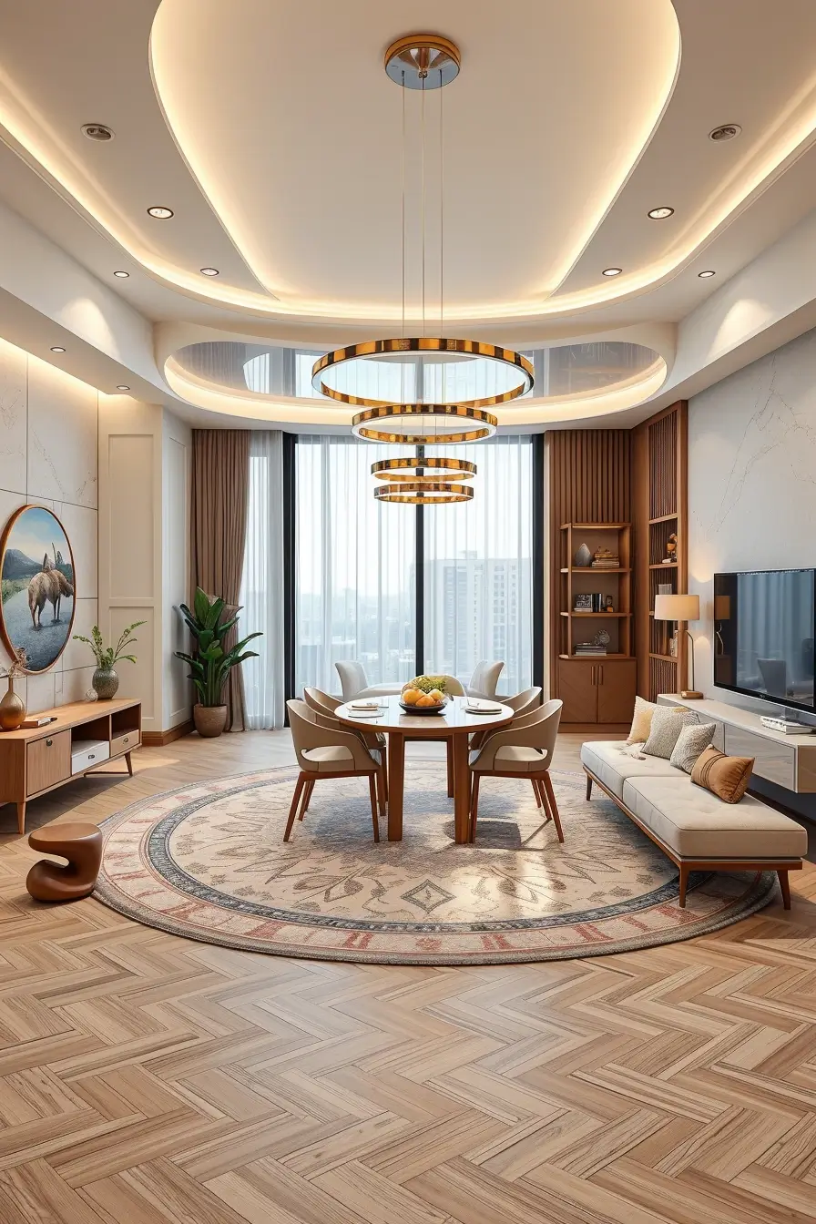 64 Apartment Renovation Ideas 2026: Stylish, Modern & Designer Curved Interiors