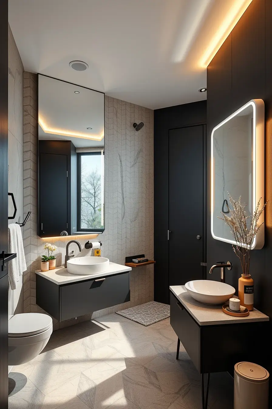 62 Bathroom Mirrors Ideas 2026: Stylish, Modern & Artistic Designs for Contemporary Bathrooms