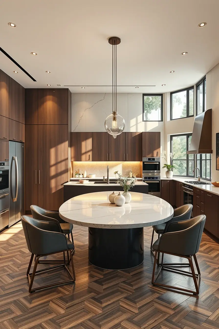 66 Open Kitchen Remodel Ideas 2026: Modern Curved, Stylish, and Artistic Designs