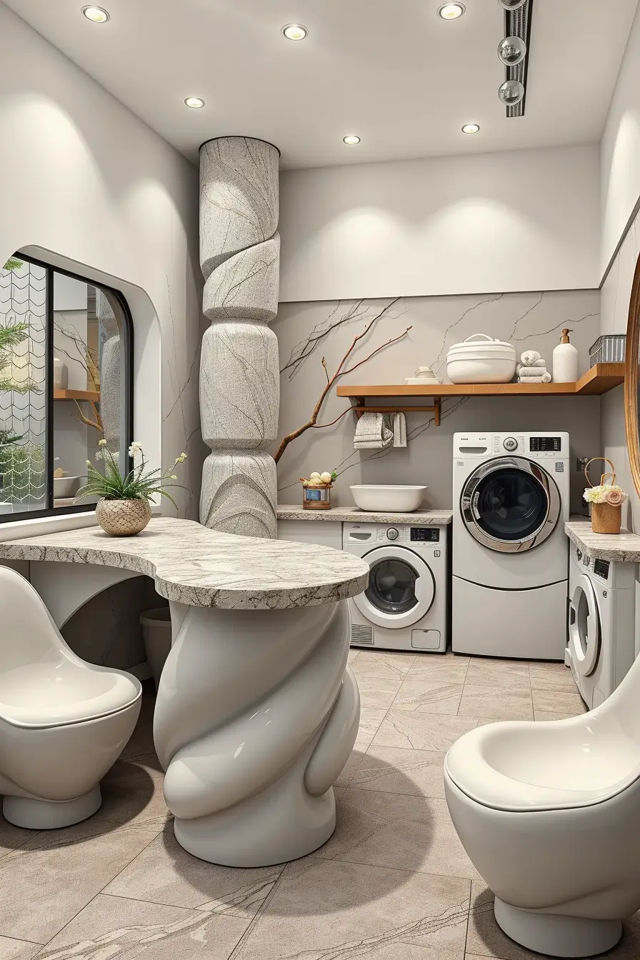64 Laundry Room Remodel Ideas 2026: Modern, Stylish & Curved Design Inspirations