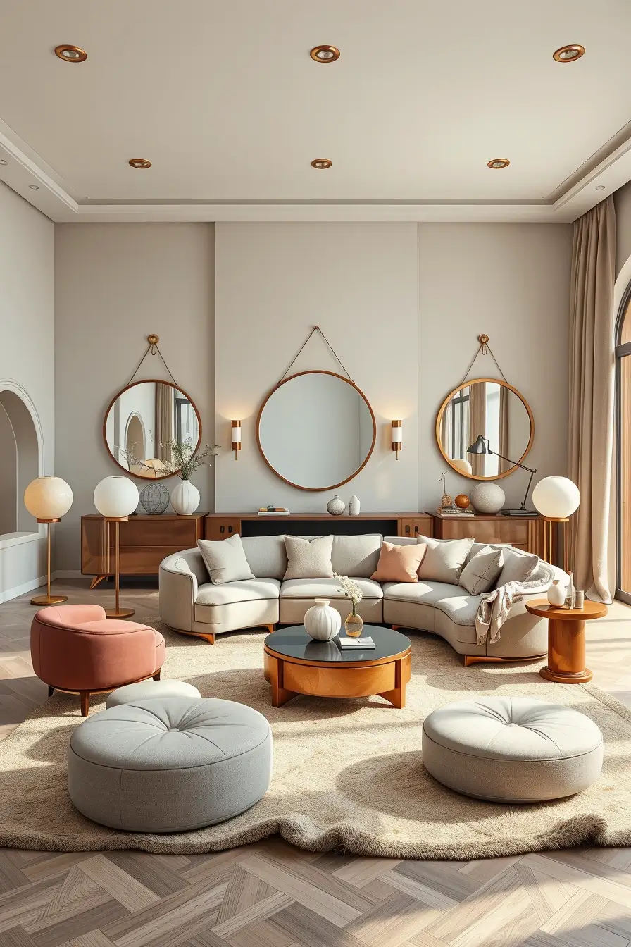 65 Parlor Remodel Ideas 2026: Stylish, Modern, and Unique Curved Interior Inspirations