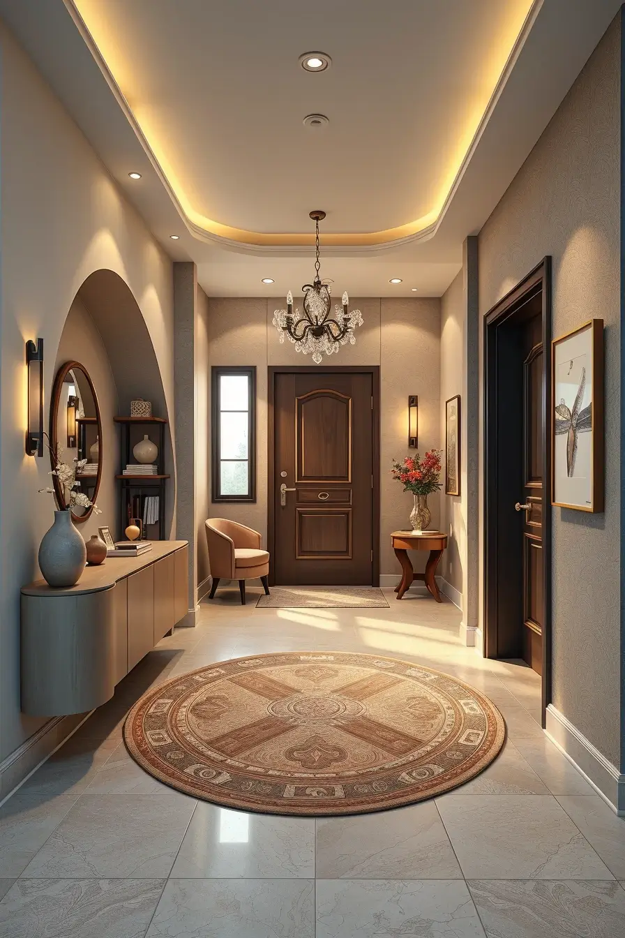 65 Entryway Remodel Ideas 2026: Modern Curved, Designer & Luxury Entryway Designs