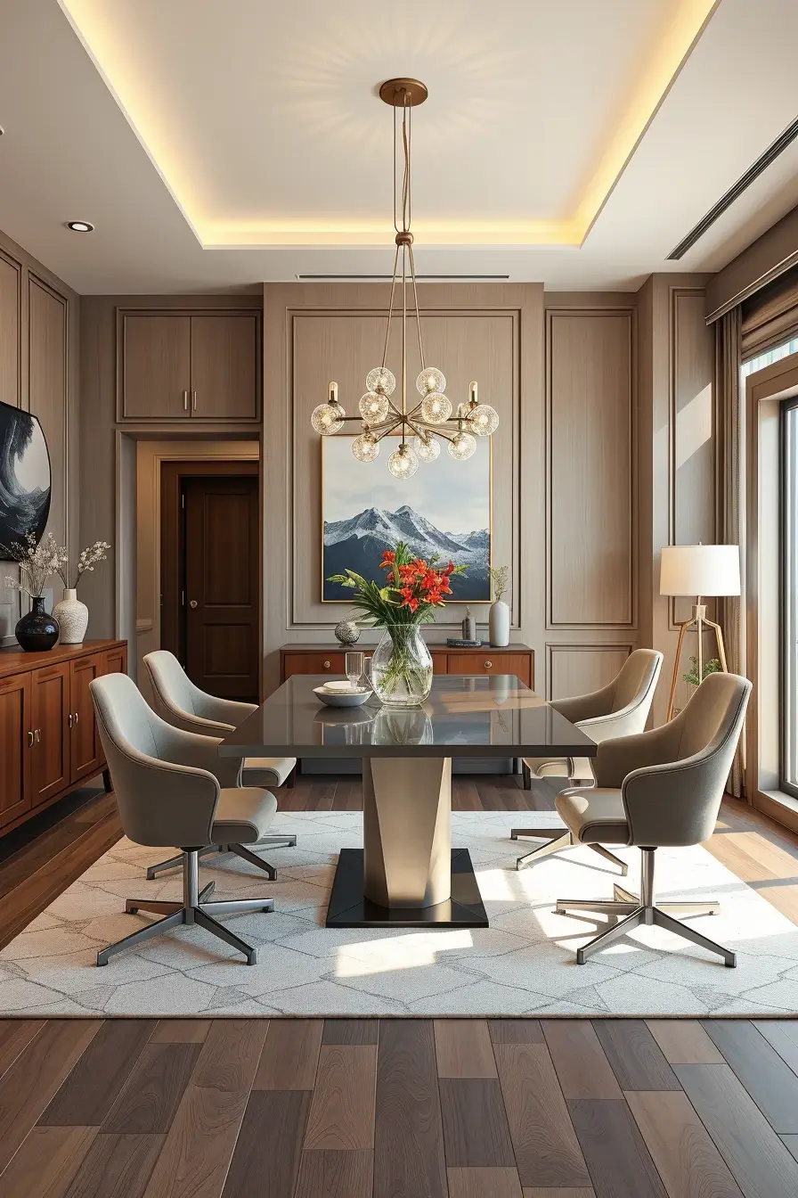 62 Dining Room Renovation Ideas 2026 With Curved And Designer Furniture