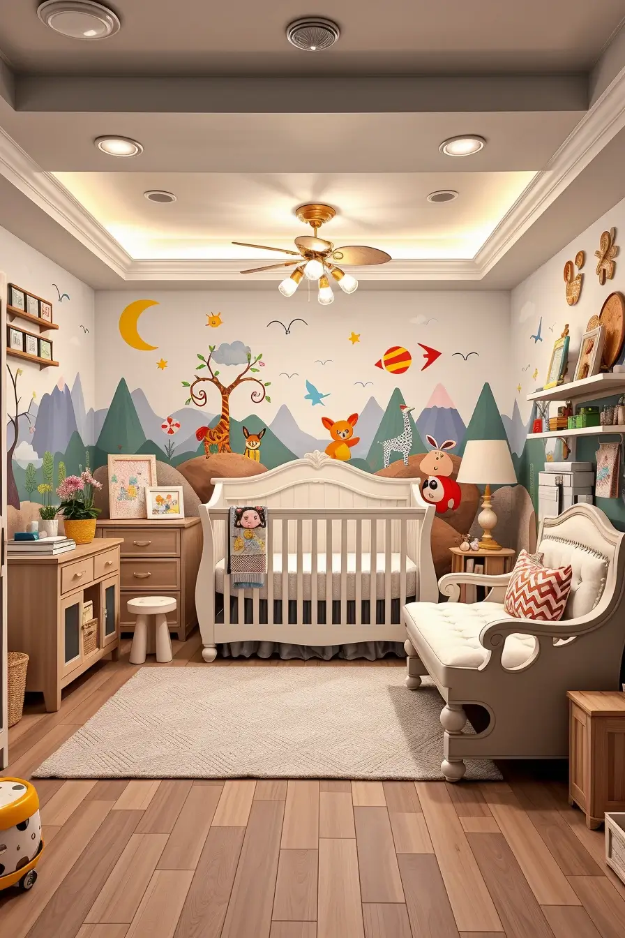 62 Nursery Renovation Ideas 2026: Modern, Bright & Thematic Designs for Stylish Nurseries