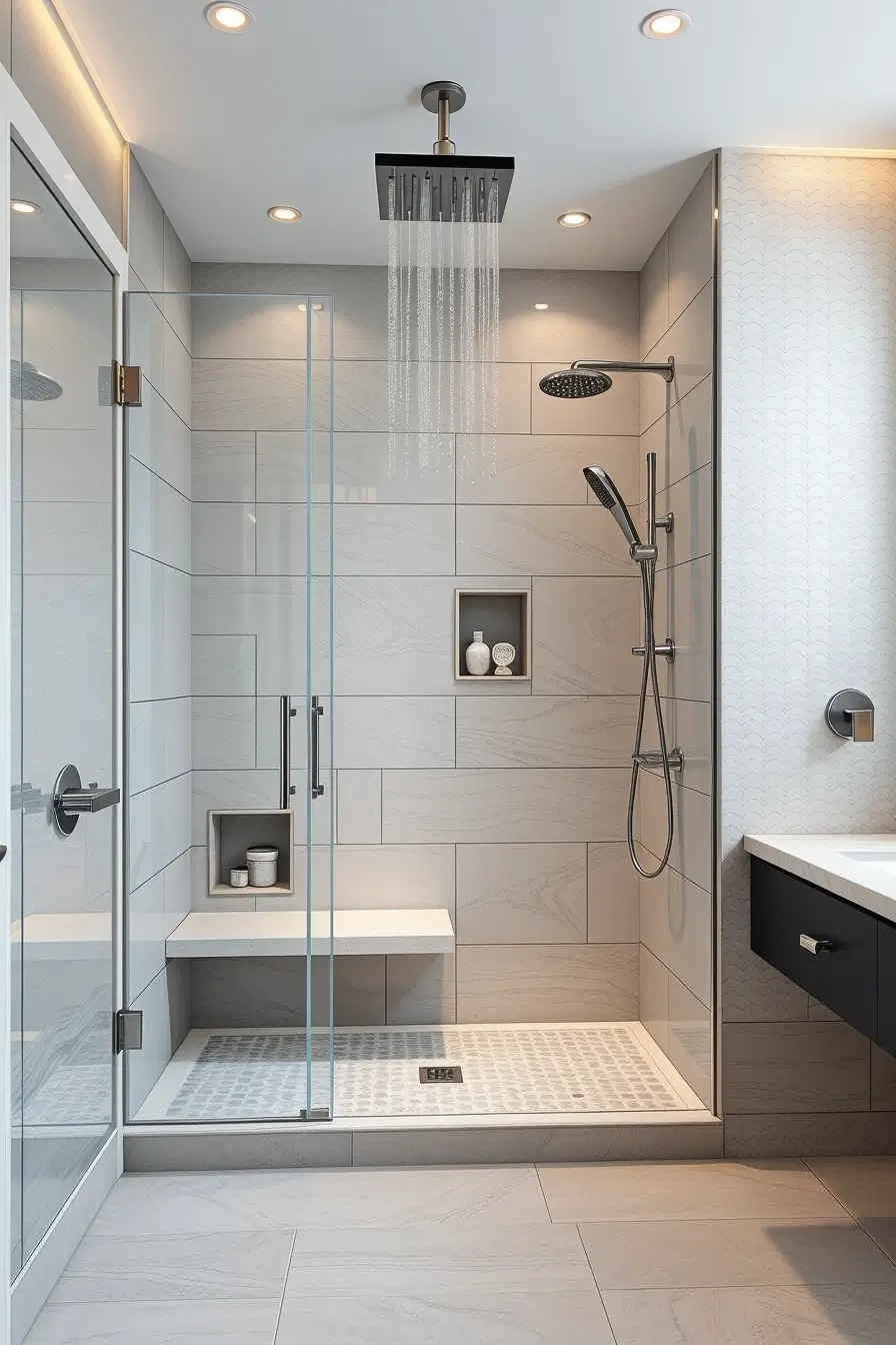 64 Shower Renovation Ideas 2026: Modern Design Trends, Layouts & Smart Bathroom Solutions