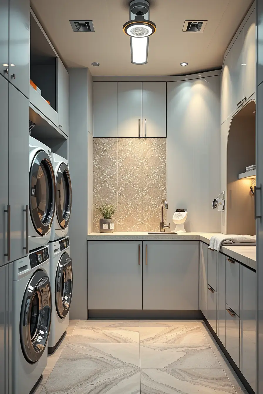 64 Laundry Room Remodel Ideas 2026: Modern, Stylish & Curved Design Inspirations
