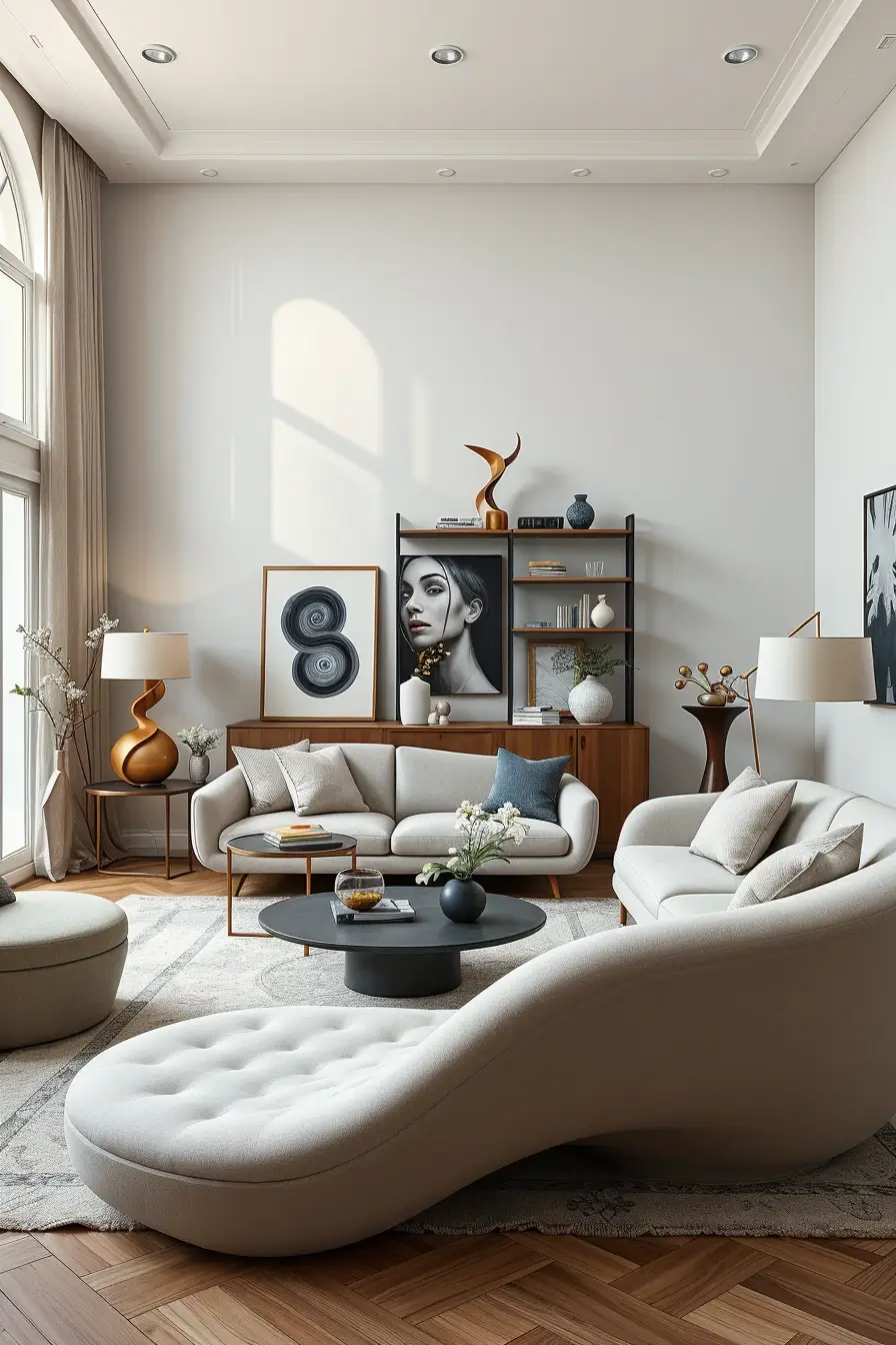 65 Parlor Remodel Ideas 2026: Stylish, Modern, and Unique Curved Interior Inspirations