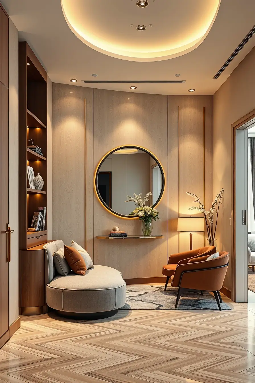 65 Entryway Remodel Ideas 2026: Modern Curved, Designer & Luxury Entryway Designs