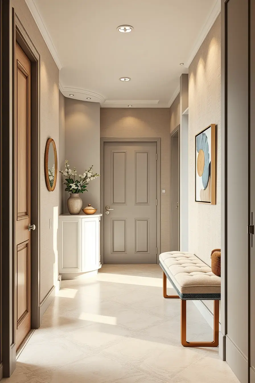 62 Hallway Renovation Ideas 2026: Modern Designer Entryway Trends With Curved Forms