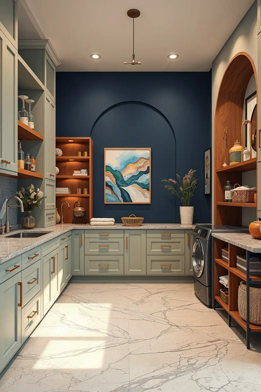 64 Laundry Room Remodel Ideas 2026: Modern, Stylish & Curved Design Inspirations