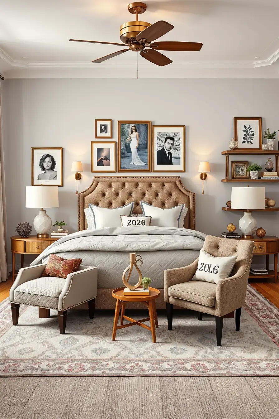 60 Bedroom Ideas 2026: Modern Designs, Trends and Inspiration for a Stylish Bedroom