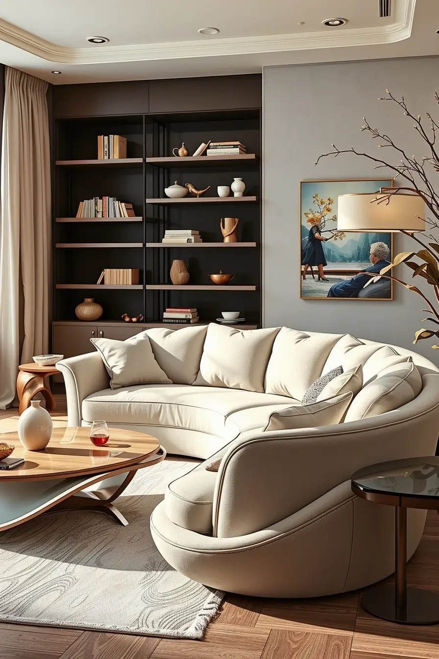 65 Parlor Remodel Ideas 2026: Stylish, Modern, and Unique Curved Interior Inspirations