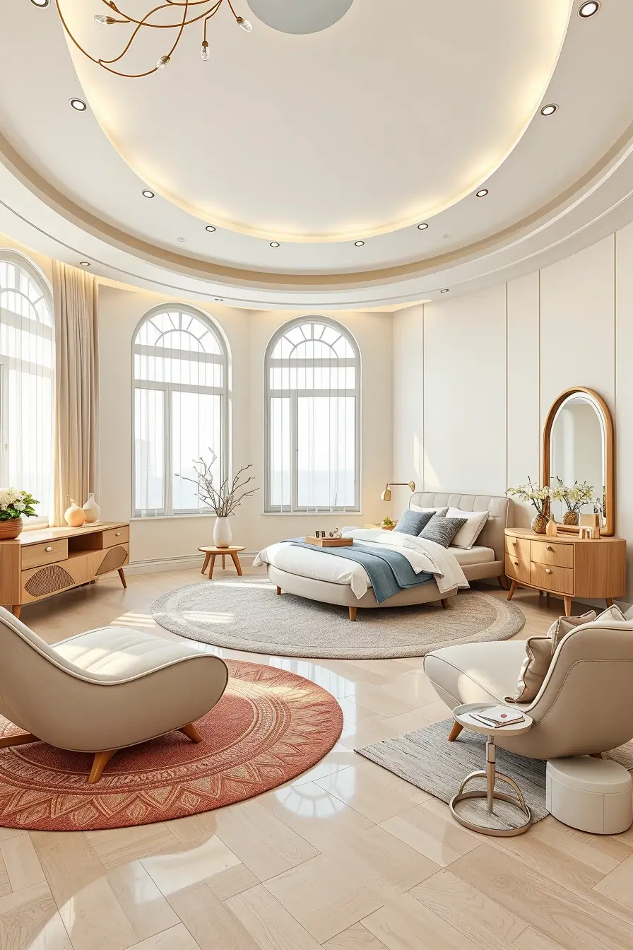 62 Bedroom Renovation Ideas 2026 With Curved Designer Furniture And Modern Style