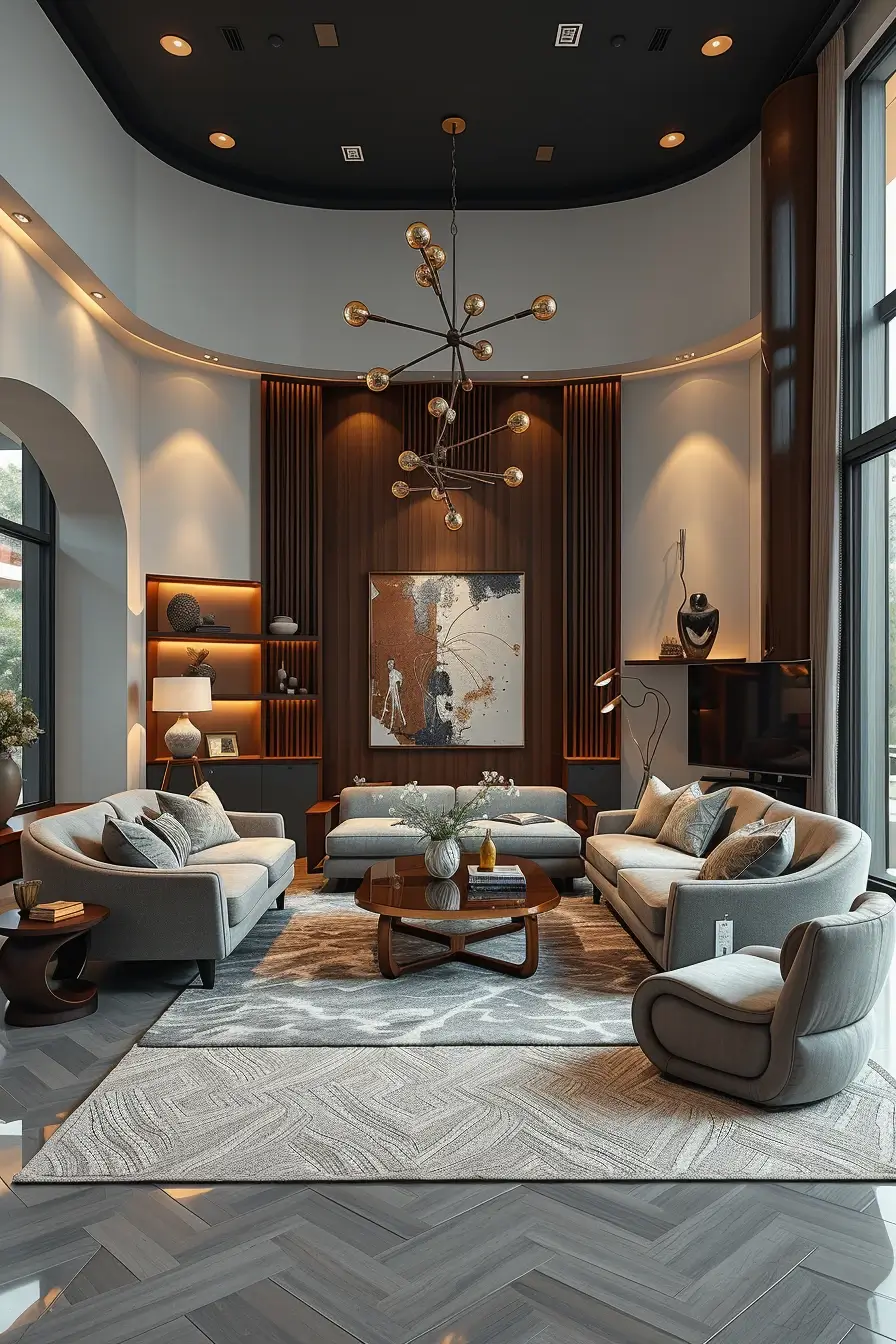 63 Living Room Renovation Ideas 2026 With Curved, Modern And Designer Interiors