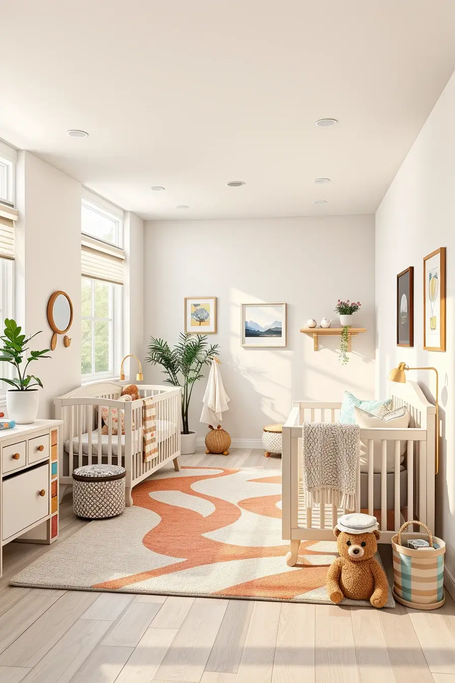 62 Nursery Renovation Ideas 2026: Modern, Bright & Thematic Designs for Stylish Nurseries
