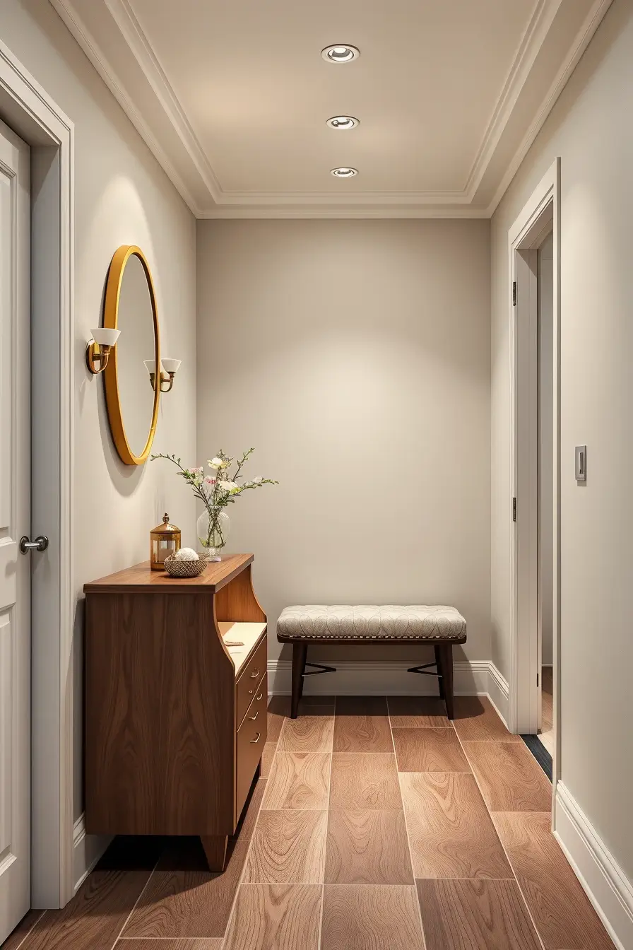 62 Hallway Renovation Ideas 2026: Modern Designer Entryway Trends With Curved Forms