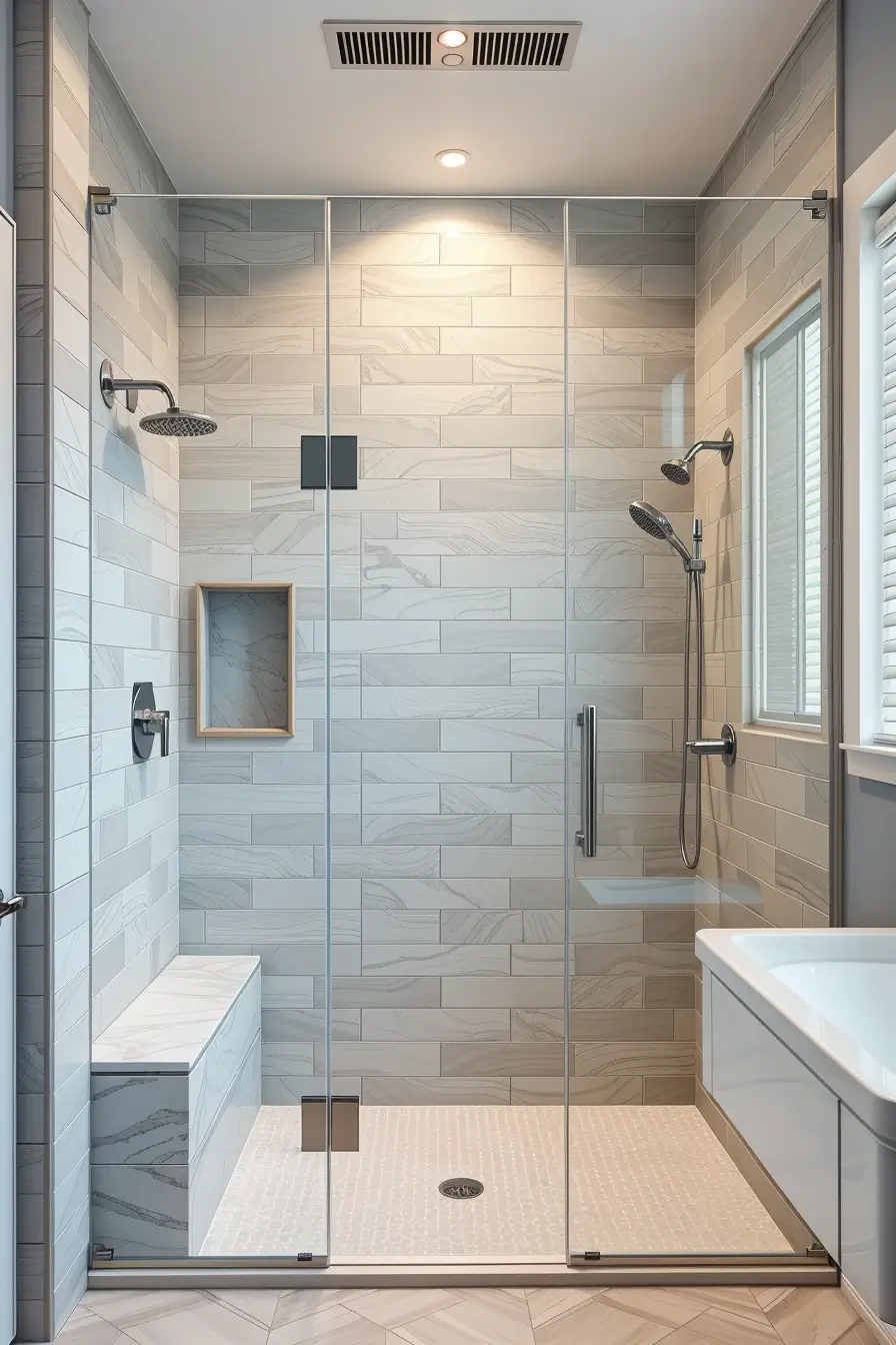64 Shower Renovation Ideas 2026: Modern Design Trends, Layouts & Smart Bathroom Solutions