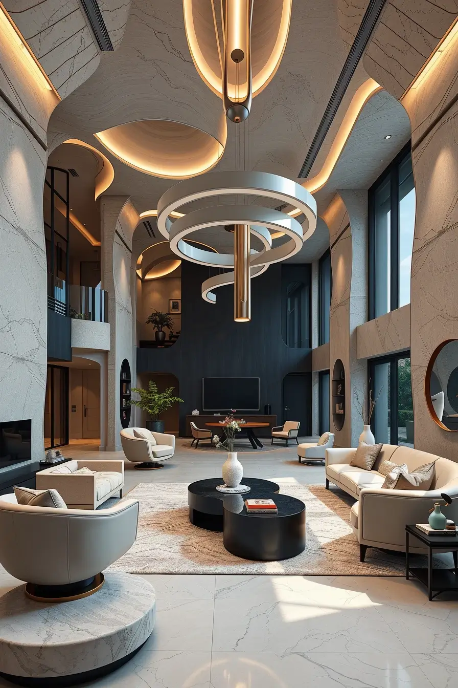 64 Apartment Renovation Ideas 2026: Stylish, Modern & Designer Curved Interiors