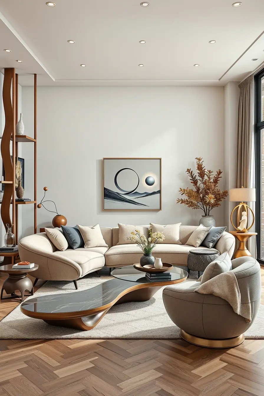 65 Parlor Remodel Ideas 2026: Stylish, Modern, and Unique Curved Interior Inspirations