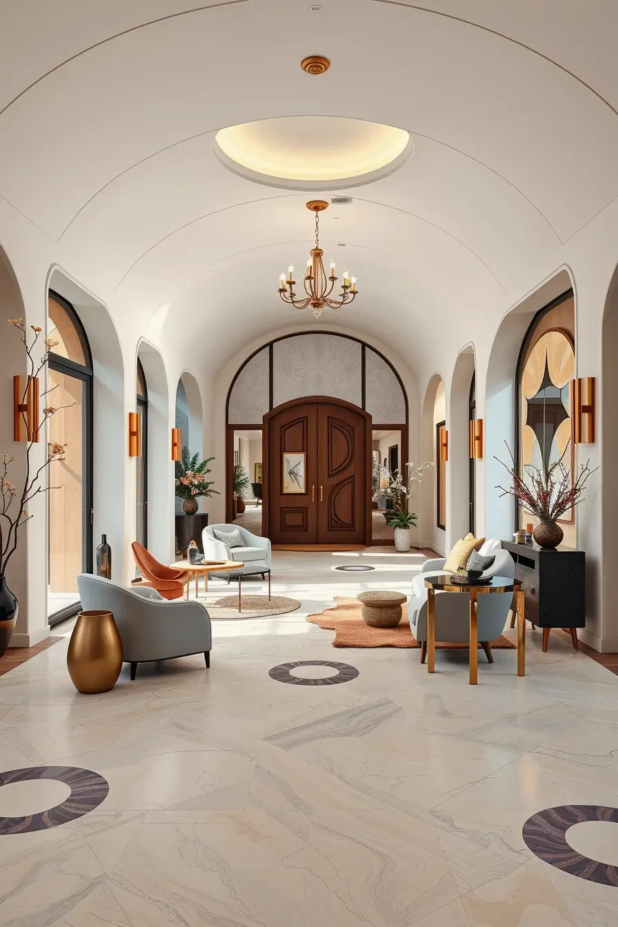 65 Entryway Remodel Ideas 2026: Modern Curved, Designer & Luxury Entryway Designs