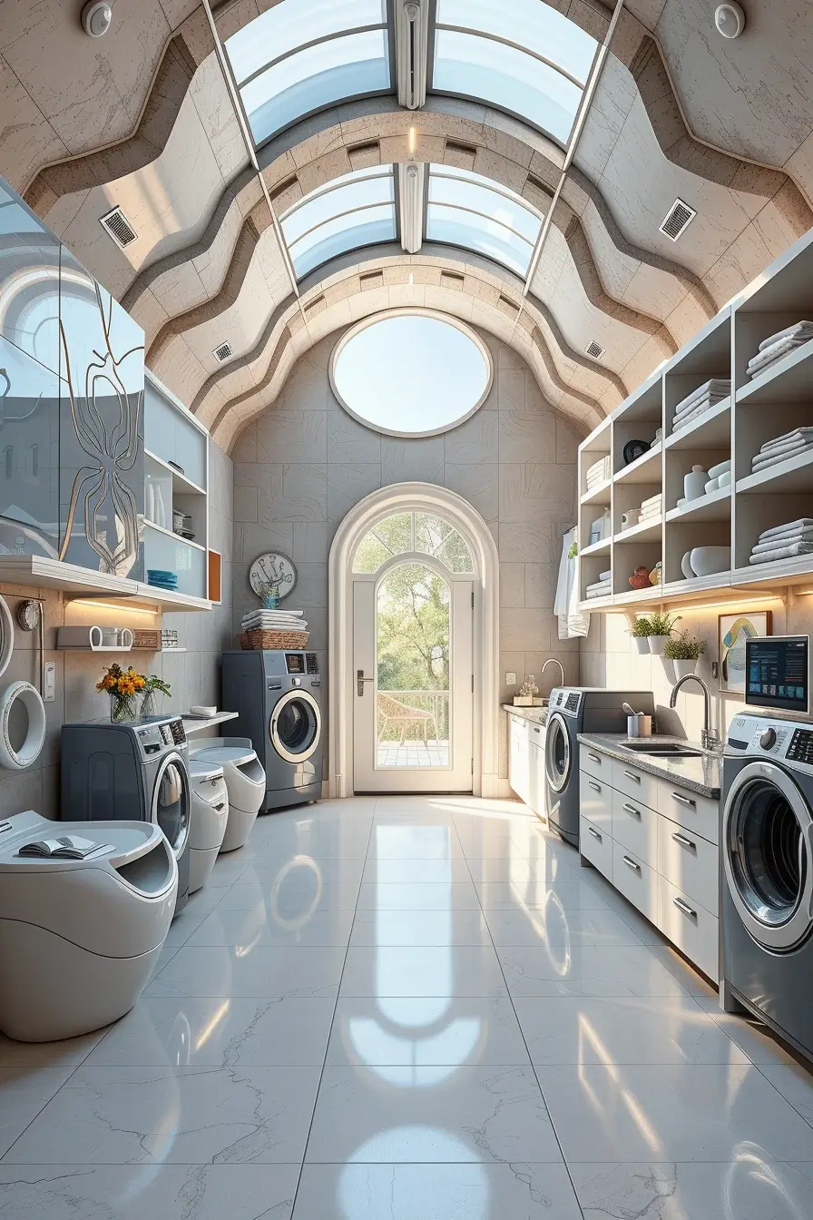 64 Laundry Room Remodel Ideas 2026: Modern, Stylish & Curved Design Inspirations