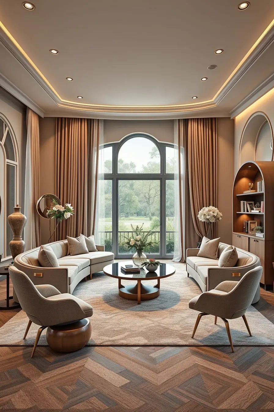 65 Parlor Remodel Ideas 2026: Stylish, Modern, and Unique Curved Interior Inspirations