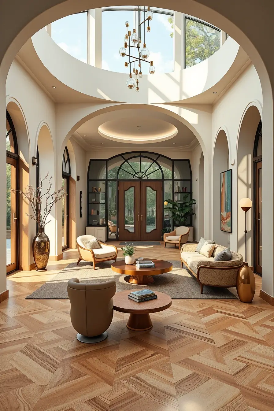 65 Entryway Remodel Ideas 2026: Modern Curved, Designer & Luxury Entryway Designs