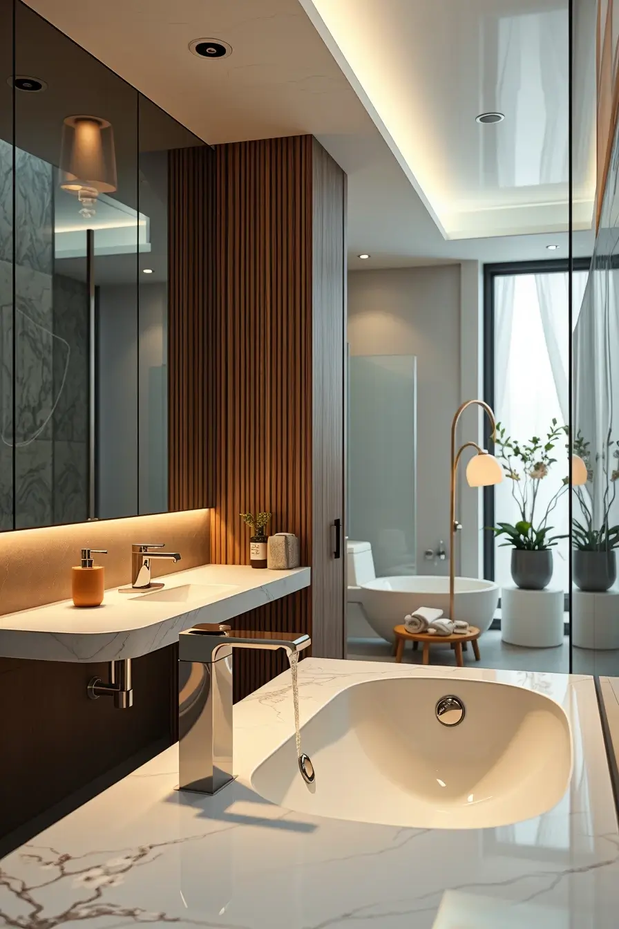 64 Bathroom Faucets Ideas 2026: Stylish, Sculptural & Designer Trends for Modern Bathrooms