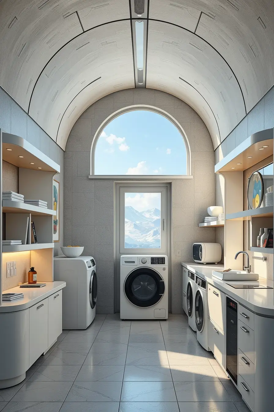 64 Laundry Room Remodel Ideas 2026: Modern, Stylish & Curved Design Inspirations
