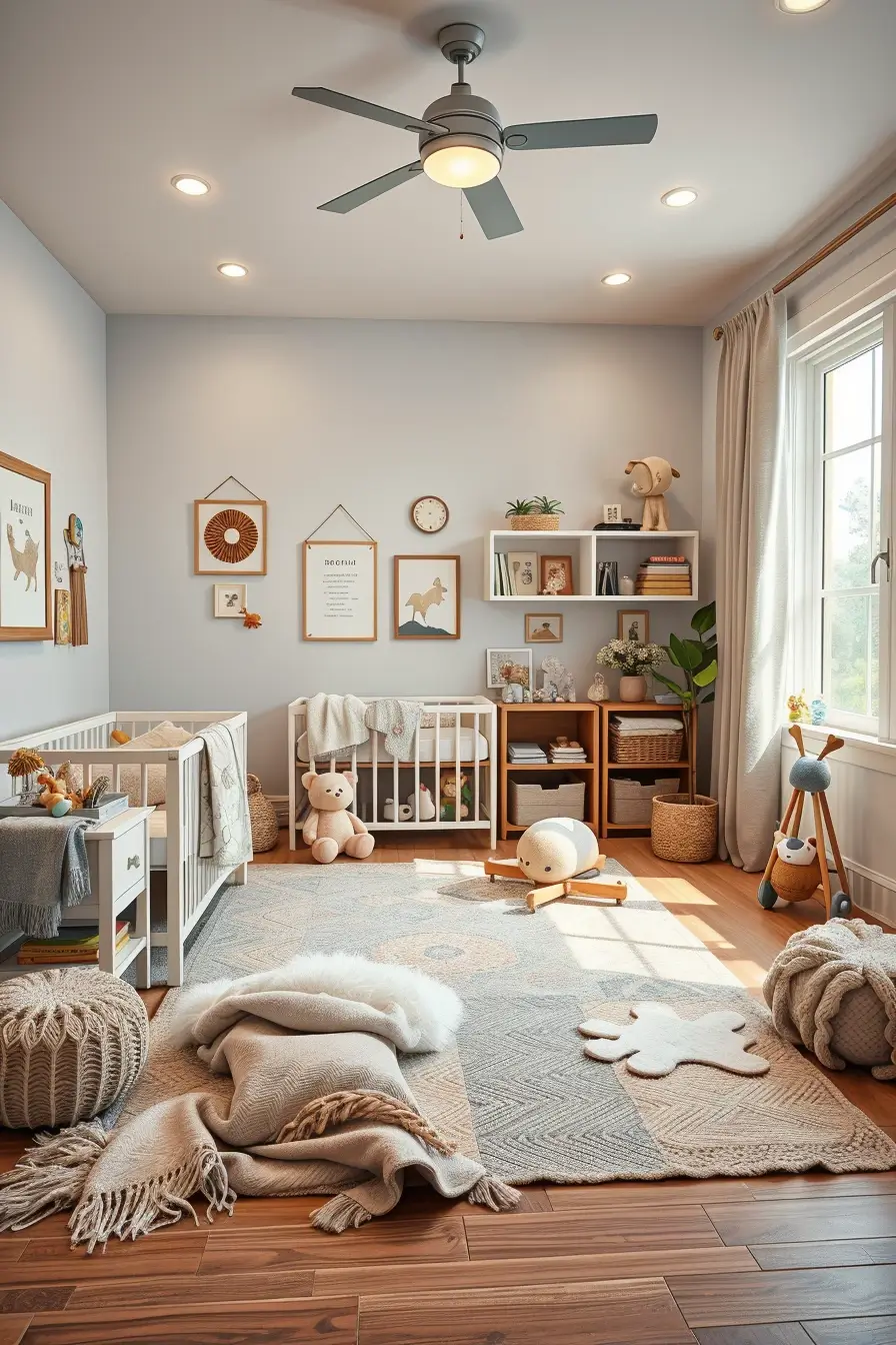 Nursery Remodel Ideas 2026: Stylish, Modern & Functional Baby Room Inspirations