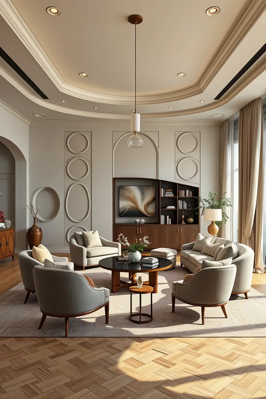 65 Parlor Remodel Ideas 2026: Stylish, Modern, and Unique Curved Interior Inspirations