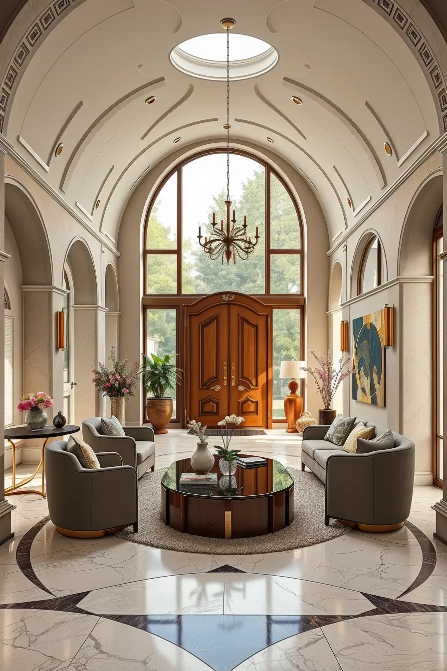 65 Entryway Remodel Ideas 2026: Modern Curved, Designer & Luxury Entryway Designs