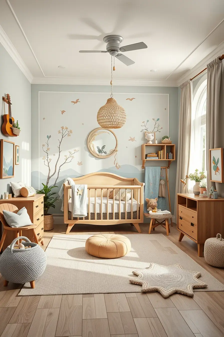 Nursery Remodel Ideas 2026: Stylish, Modern & Functional Baby Room Inspirations