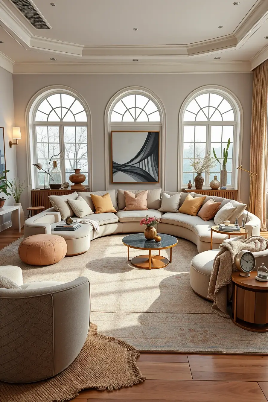 65 Parlor Remodel Ideas 2026: Stylish, Modern, and Unique Curved Interior Inspirations