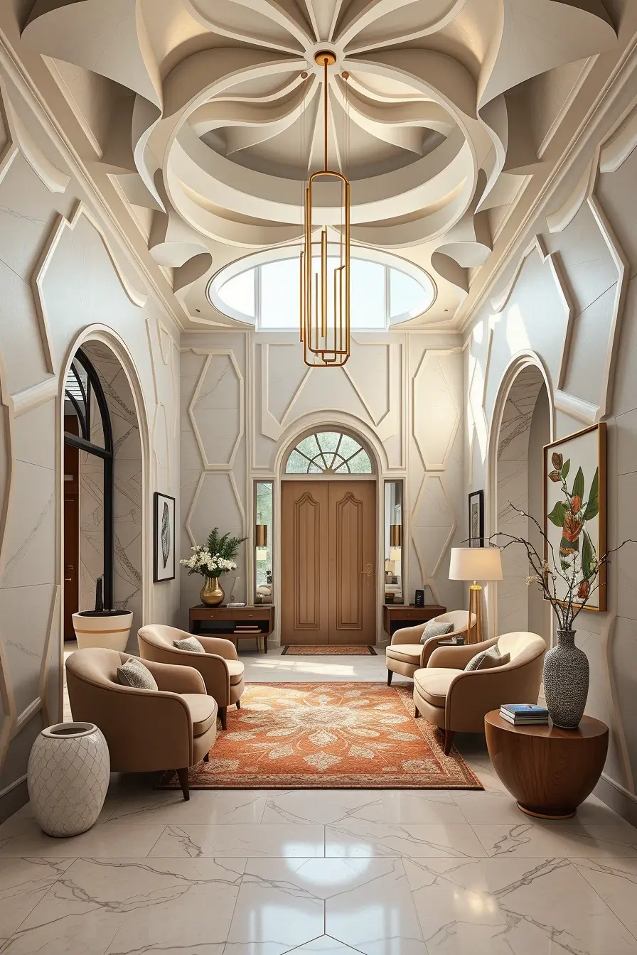 65 Entryway Remodel Ideas 2026: Modern Curved, Designer & Luxury Entryway Designs