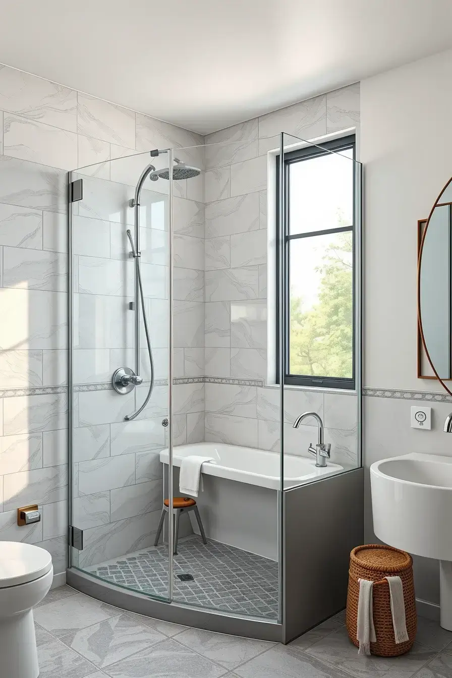 64 Shower Remodel Ideas 2026: Modern, Smart, And Stylish Bathroom Design Trends