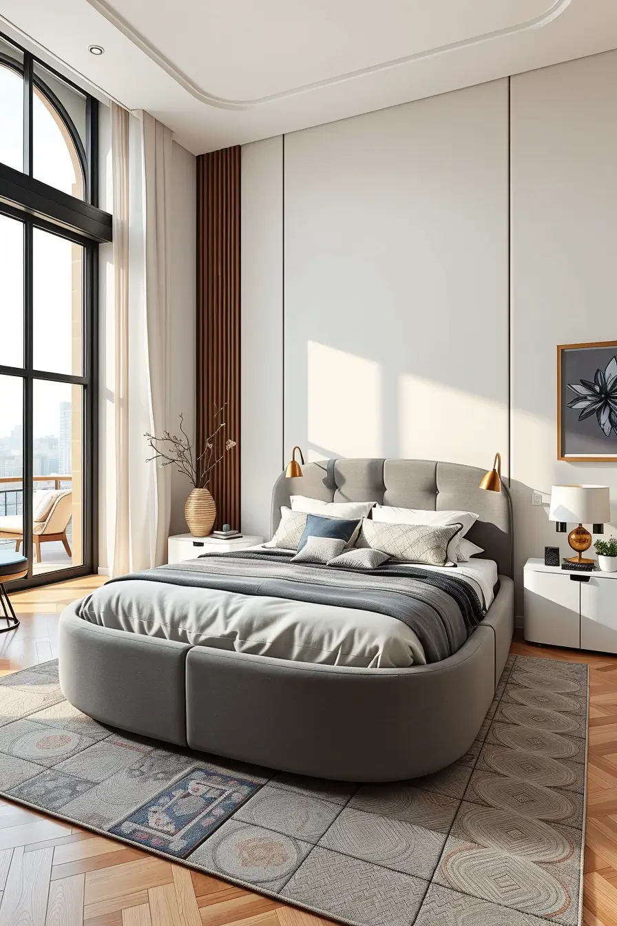 62 Bedroom Renovation Ideas 2026 With Curved Designer Furniture And Modern Style