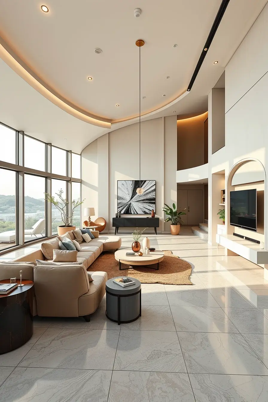 63 Living Room Renovation Ideas 2026 With Curved, Modern And Designer Interiors