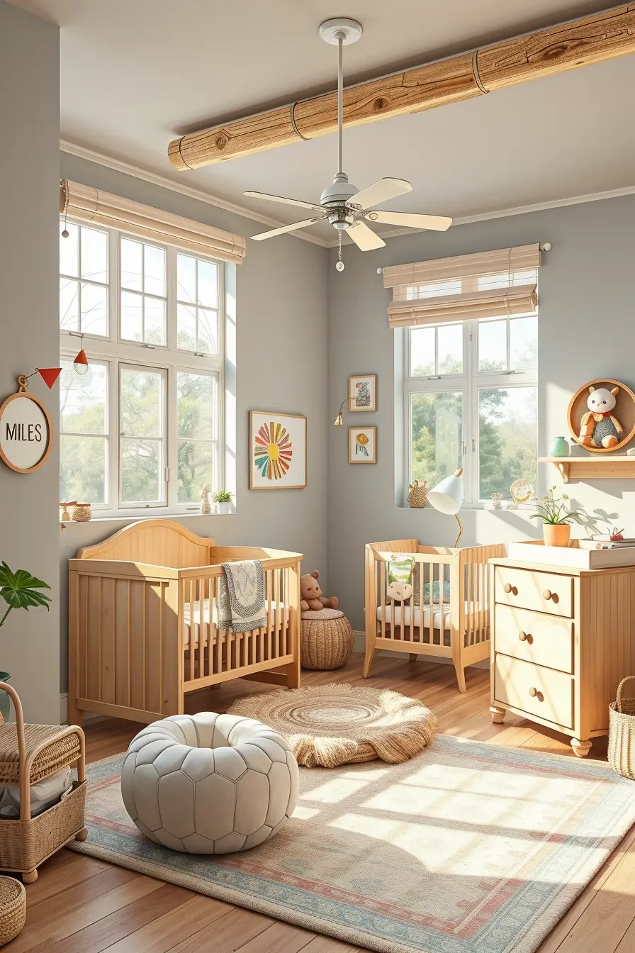 62 Nursery Renovation Ideas 2026: Modern, Bright & Thematic Designs for Stylish Nurseries