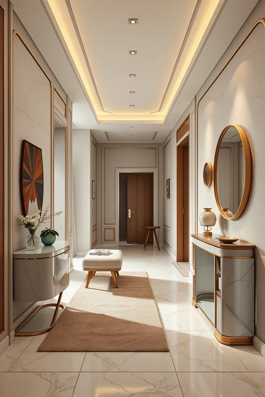 62 Hallway Renovation Ideas 2026: Modern Designer Entryway Trends With Curved Forms